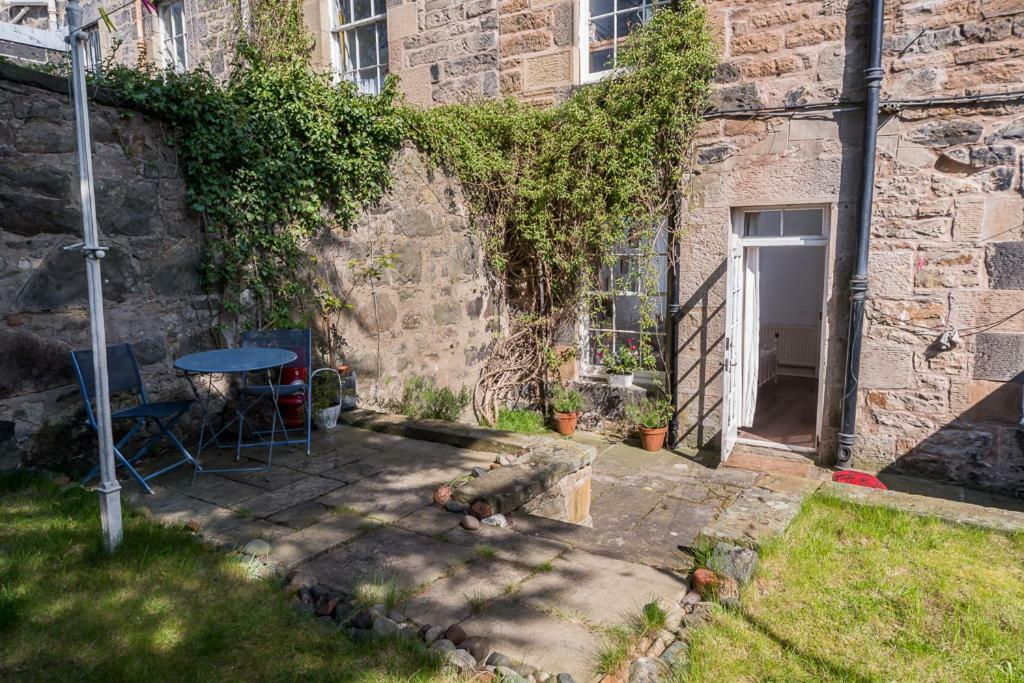 Vintage Apt, Pvt Garden, Wifi, New Town Edimburgo Esterno foto