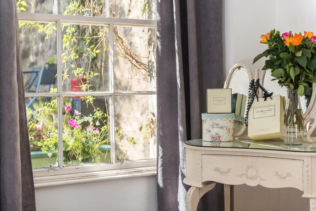 Vintage Apt, Pvt Garden, Wifi, New Town Edimburgo Esterno foto