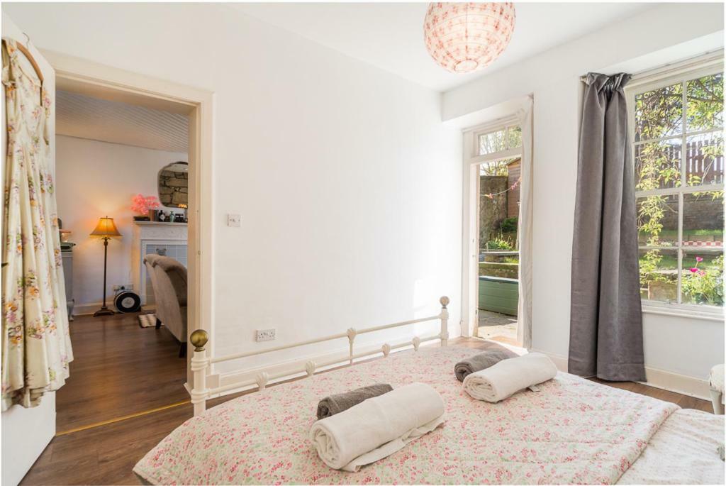 Vintage Apt, Pvt Garden, Wifi, New Town Edimburgo Esterno foto